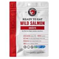 SeaBear Smokehouse Ready-To-Eat Poached Wild Sockeye Salmon