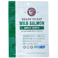 SeaBear Smokehouse Ready-To-Eat Smoked Wild Sockeye Salmon