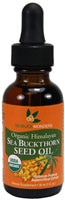 674756780075 - Seabuck Wonders  Organic Himalayan SeaBuckthorn Seed Oil -- 1 fl oz