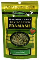 Seapoint Farms Edamame Dry Roasted Wasabi -- 3.5 oz