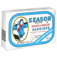 Season Skinless and Boneless Sardines