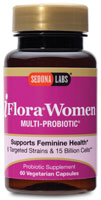 Sedona Labs iFlora Probiotics for Women -- 15 billion cells - 60 Vegetarian Capsules