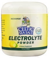 728060801008 - Selina Naturally  Celtic Sea Salt Electrolyte Powder -- 4.2 oz