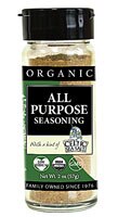 Selina Naturally Organic All Purpose Seasoning with a Hint of Celtic Sea Salt