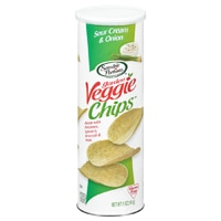 Sensible Portions Garden Veggie Chip Cannister Sour Cream & Onion