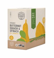 Serenity Kids Organic Baby Food Puree Stage 2 Butternut Squash & Spinach Pouch