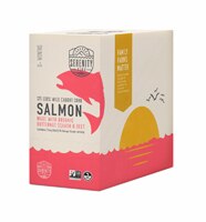 Serenity Kids Organic Baby Food Puree Stage 2 Pouch Wild Caught Salmon