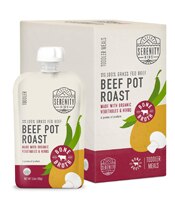 Serenity Kids Toddler Meals Pouch Beef Pot Roast