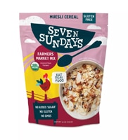 Seven Sundays Muesli Cereal - Farmers Market Mix Almond Date Currant