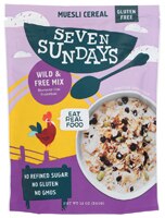 Seven Sundays Muesli Cereal - Wild & Free Mix Blueberry Chia Buckwheat