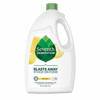 Seventh Generation Dishwasher Detergent Gel Lemon