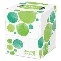 Seventh Generation Facial Tissues 2-ply sheets 100% Recycled Paper