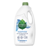 Seventh Generation Fragrance Free Dishwasher Detergent Gel Free & Clear