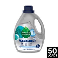 Nellie's All-Natural Non-Toxic Vegan Powdered Laundry Detergent, 100 Loads (3.3lbs) Fresh Scent