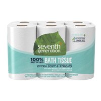 Seventh Generation Toilet Paper 2-ply 100% Recycled Paper 240 Sheets per Roll