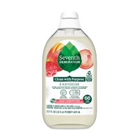 Seventh Generation Ultra Concentrated Liquid Laundry HE Detergent Mango & Mandarin EasyDose - 66 Loads