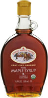 Shady Maple Farms Certfied Organic Pure Syrup in Glass Maple -- 16.9 fl oz
