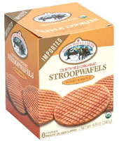 Shady Maple Farms Organic Stroopwafel Cookie Waffles Honey &amp; Maple -- 8.5 oz