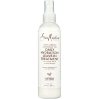SheaMoisture 100% Virgin Coconut Oil Daily Hydration Leave-In Treatment for All Hair Types