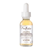 SheaMoisture 100% Virgin Coconut Oil Daily Hydration Overnight Face Oil for All Skin Types