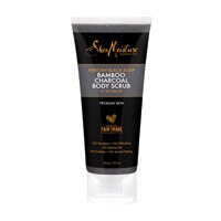 SheaMoisture African Black Soap & Charcoal Body Scrub for All Skin Types