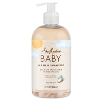 Aveeno Baby Wash & Shampoo Lightly Scented -- 8 fl oz - Vitacost