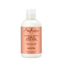 764302290247 - SheaMoisture  Coconut & Hibiscus Curl & Style Milk for Curl Definition for Thick Curly Hair -- 8 fl oz