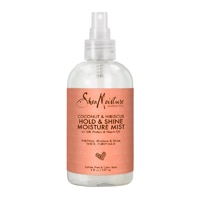 SheaMoisture Hold & Shine Coconut & Hibiscus Moisture Mist Frizz Control for Thick Curly Hair