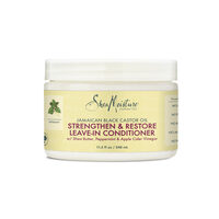 764302215844 - SheaMoisture  Jamaican Black Castor Oil Leave-in Conditioner -- 11 fl oz
