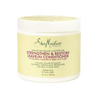 SheaMoisture Shea Butter Peppermint & Apple Cider Vinegar Black Castor Oil Leave-in Conditioner