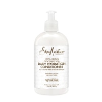 SheaMoisture Sulfate-Free 100% Virgin Coconut Oil Daily Hydration Conditioner for All Hair Types