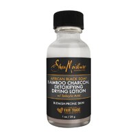 SheaMoisture Sulfate-Free African Black Soap & Bamboo Charcoal Drying Lotion for Blemish Prone Skin