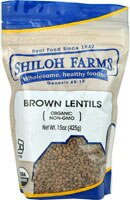 Shiloh Farms Organic Brown Lentils