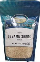 Shiloh Farms Organic Sesame Seeds Hulled