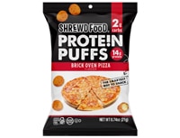 Shrewd Food Protein Puffs Brick Oven Pizza