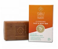 Sibu Beauty Cleansing Face and Body Bar Sea Buckthorn