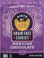Siete Cookies Mexican Chocolate