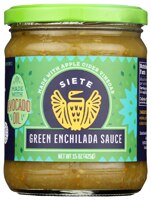 Siete Green Enchilada Sauce