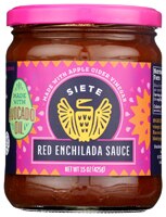 Siete Red Enchilada Sauce