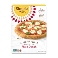 Simple Mills Gluten Free Almond Flour Mix Pizza Dough