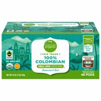 Simple Truth Organic 100% Colombian Medium Roast Single-Serve Coffee Pods