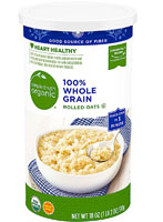 Simple Truth Organic 100% Whole Grain Rolled Oats