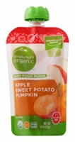 Simple Truth Organic Baby Food Puree Level 2 Apple Sweet Potato Pumpkin