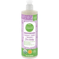 Simple Truth Organic Baby Shampoo & Body Wash Night Time - Lavender Vanilla