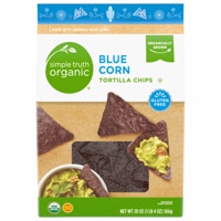Simple Truth Organic Blue Corn Tortilla Chips