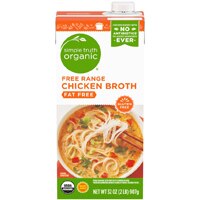 Simple Truth Organic Chicken Broth Free Range