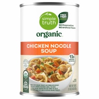 011110142818 - Simple Truth Organic  Chicken Noodle Soup -- 18.8 oz
