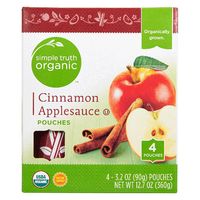 Simple Truth Organic Cinnamon Applesauce