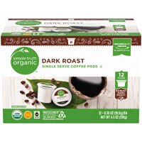 Simple Truthåº Organic Coffee Dark Roast - 12 K - Cups
