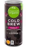 Simple Truth Organic Cold Brew Arabica Coffee Vanilla